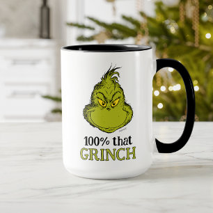 100% that Grinch Mug