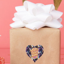 100% That Mum Abstract Pattern