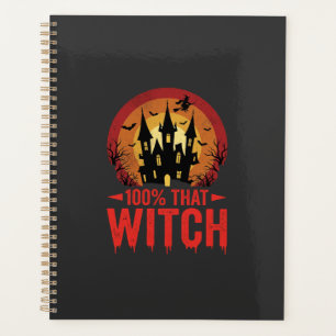 100% That Witch Halloween Castle Planner