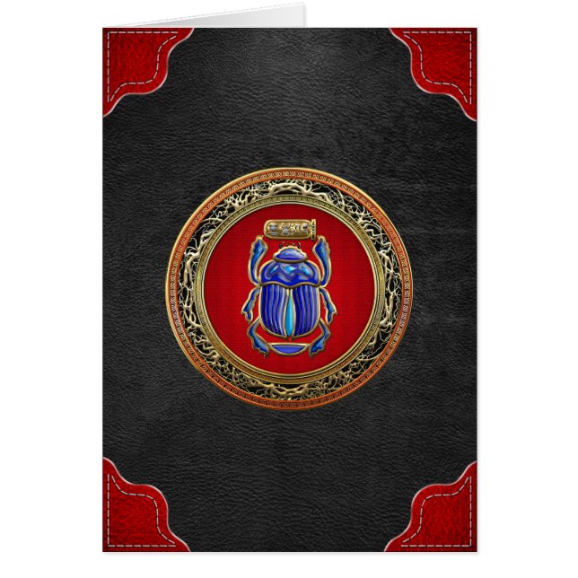 [100] Treasure Trove: Ancient Egyptian Scarab (Front)