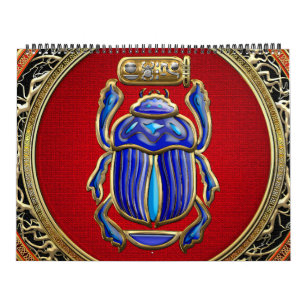 [100] Treasure Trove: Ancient Egyptian Scarab Calendar
