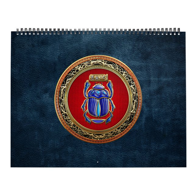 [100] Treasure Trove: Ancient Egyptian Scarab Calendar (Cover)
