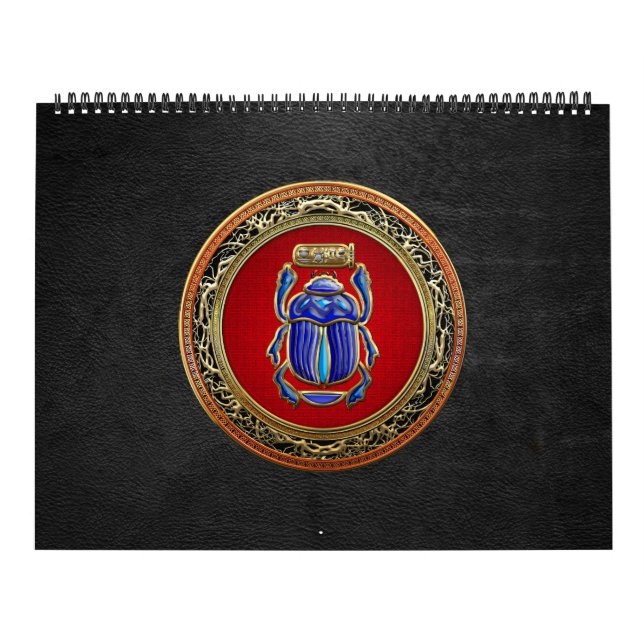 [100] Treasure Trove: Ancient Egyptian Scarab Calendar (Cover)