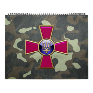[100] Ukrainian Armed Forces Emblem Calendar