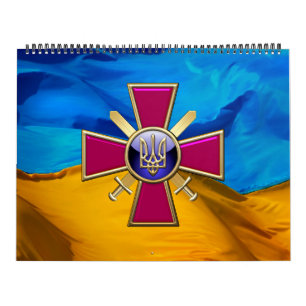 [100] Ukrainian Ground Forces Emblem Calendar
