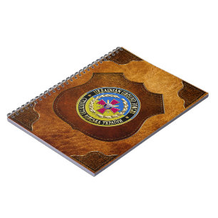 [100] Ukrainian Ground Forces [Special Edition] Spiral Notebook