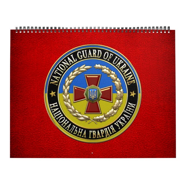 [100] Ukrainian National Guard [Special Edition] Calendar (Cover)