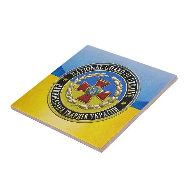 [100] Ukrainian National Guard [Special Edition] Tile (Side)