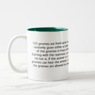 100 Unfortunate Gnomes Two-Tone Coffee Mug