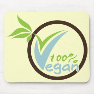 100% Vegan Mousepad
