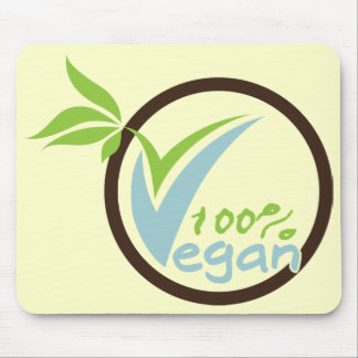 100% Vegan Mousepad