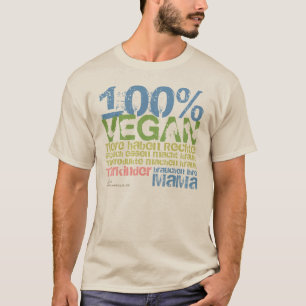 100% VEGAN -/- T-Shirt
