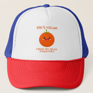 100% Vegan Trucker Hat