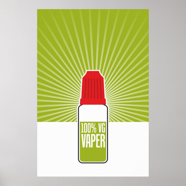 100% VG POSTER (Front)