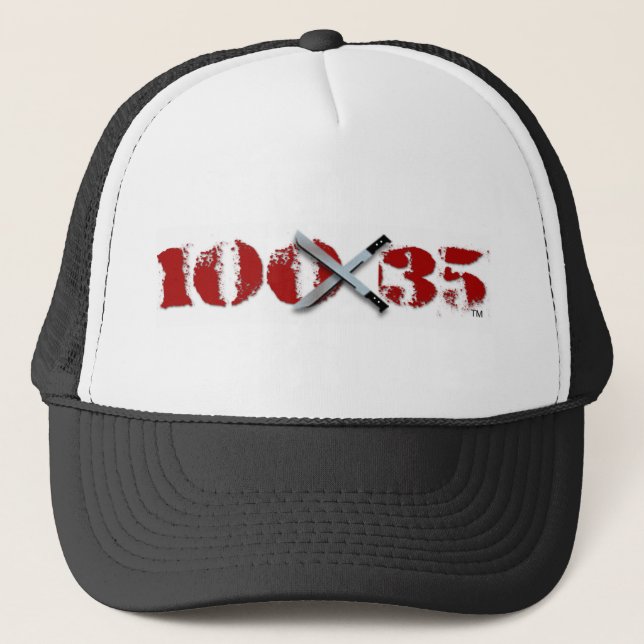 100 x 35 Cap (Front)
