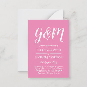 100 x Budget PHOTO Wedding Invitations with ENVL.