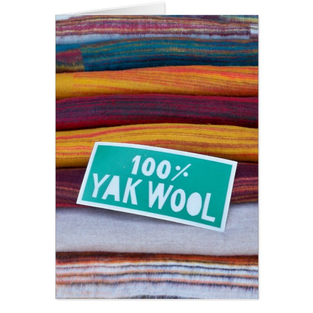 100% Yak Wool (Front)