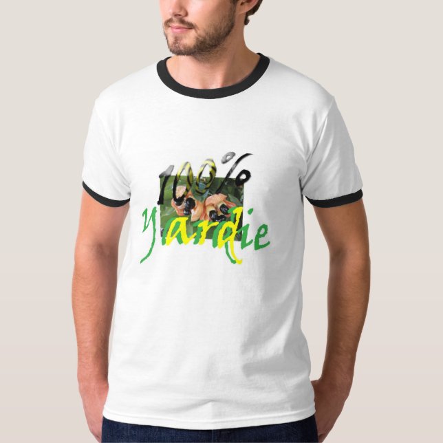 100% Yardie T-Shirt (Front)