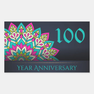 100 Year Anniversary Envelope Seal
