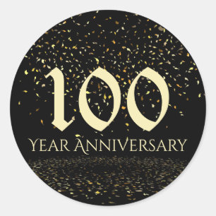 100 Year Anniversary Envelope Seal