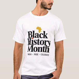 100 year celebration black history month 2026 T-Shirt