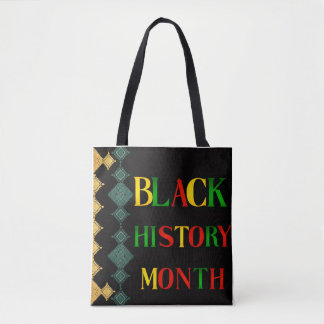 100 year celebration black history month 2026 Tote Bag