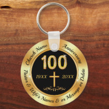 100 Year Church Anniversary, Cheap Church Favours,