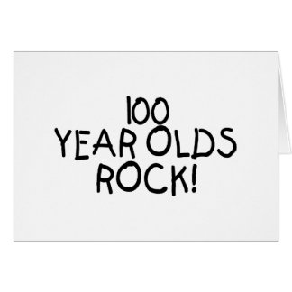 100 Year Olds Rock