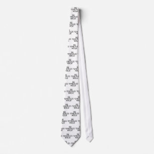 100 Year Olds Rock Tie