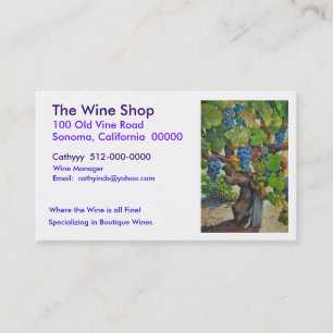 100 Year Producer - business card