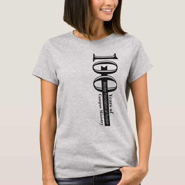 100 year T-shirt (Front)