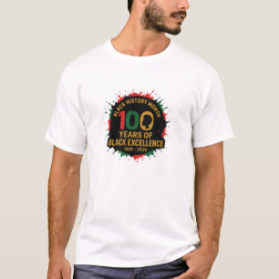 100 Years of Black Excellence – Black Pride T-Shirt