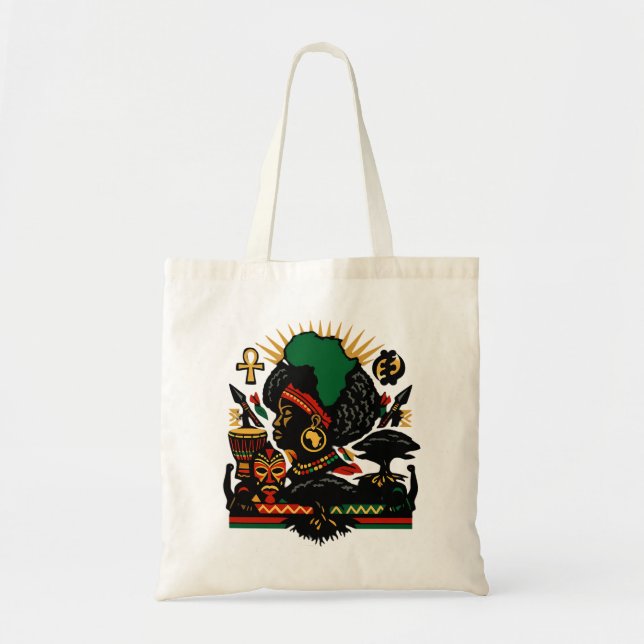 100 Years of Black History Month 2026 Celebration Tote Bag (Front)