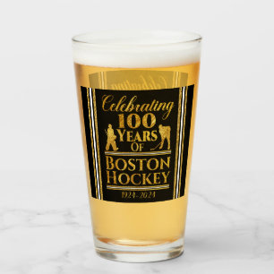 100 Years Of Boston Hockey Glass