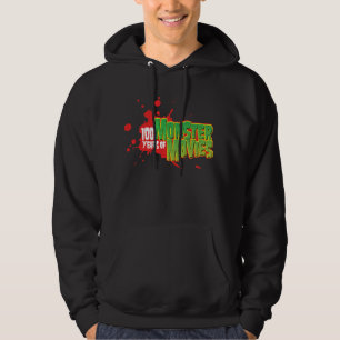 100 Years Of Monster Movies Hoodie