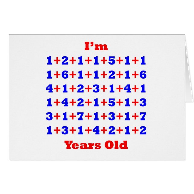 100 Years old! (Front Horizontal)