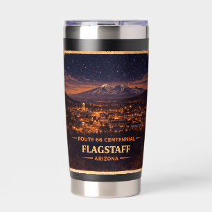 100 Years Route 66 Flagstaff Starlit Peaks Insulated Tumbler