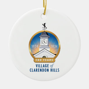 100 yr Ornament