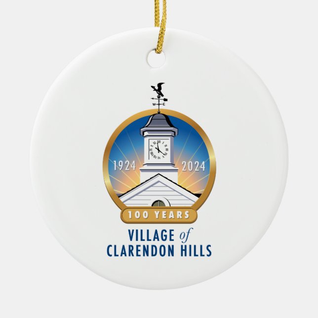 100 yr Ornament (Front)