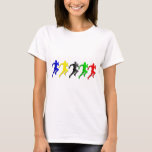 100m 200m 400m 800m Runners Running Run T-Shirt<br><div class="desc">Runners Sprinting shirts - Run like an Olympian with the 100m,  200m,  400m and 800m sprinters tees and dream of wiing gold in the sprinting events at the   or  .</div>