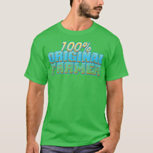 100Original farmer T-Shirt