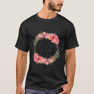 100Th 100 Loved Awesome Since 1921 T-Shirt