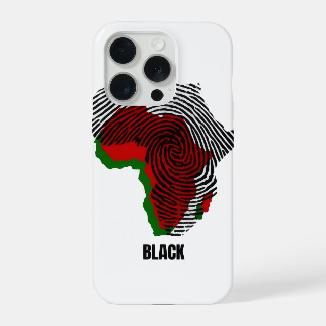 100th Anniversary Black History iPhone Cover  (Back)