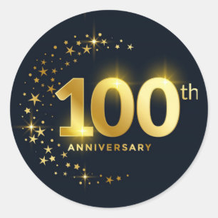 100th Anniversary Envelope Seal