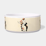 100th Anniversary of Baseball<br><div class="desc">Artist: Norman Rockwell | Pitcher winds up while ump looks on</div>