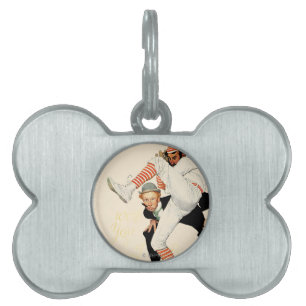 100th Anniversary of Baseball Pet Tag