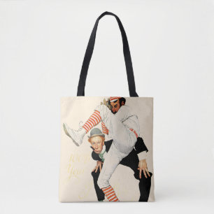 100th Anniversary of Baseball Tote Bag