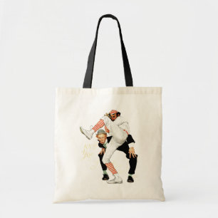 100th Anniversary of Baseball Tote Bag