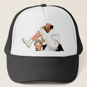 100th Anniversary of Baseball Trucker Hat
