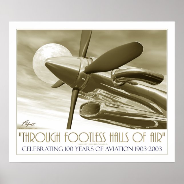 100th Anniversary of Flight Large Print (Front)